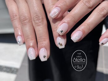 シンプルネイル