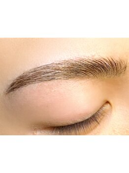 アイブロウメニューがあるサロン