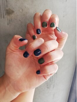 5005ネイルサロン(5005 nail saloon)の写真/個性派～シンプルデザインまで◇豊富な種類から選べる！あなたの魅力を引き出すお気に入りネイルを実現♪