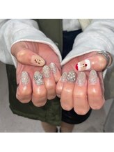 アイスタジオ アンド ダブルネイル 高槻店(EYE STUDIO&W NAIL)/梅雨ネイル黒ネイル