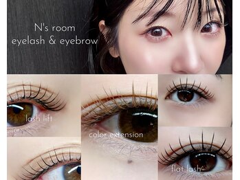 エヌズルームアイラッシュ(N's room eyelash)