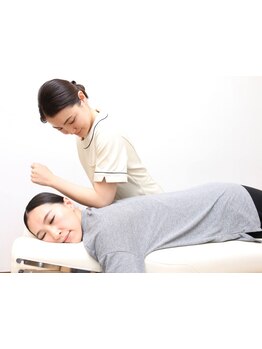 首・肩のつらさを改善したい