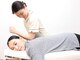 パウワウ ヤエチカ店の写真/女性専用【全身整体+小顔矯正計60分4560円】デスクワークでの肩こりや、首の張り改善に！眼精疲労にも◎
