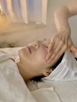 ハッピーサロン(Happy Salon)の写真/お肌に優しいフェイシャルケアで、自分史上最高の美肌へ導きます！お肌のお悩みは当店へお任せください☆
