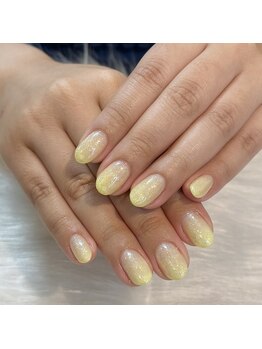 美容室 ミユ(MIYU)/ラメワンカラー