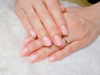 ネイルズアンドビューティー バイ エム(Nails and Beauty by M)/ワンカラーネイル
