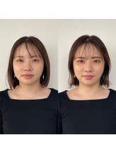 パーソナルサンフラワー(PersonalSunflower)/お客様ヘアメイクBefore/After