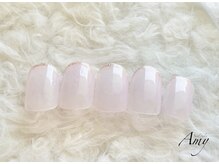 エイミー 大宮店(AMY)/ラメフレンチネイル