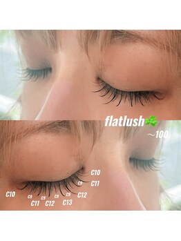 ギッシュ アイラッシュ桃花台店(guiches)/マツエク・フラットラッシュ