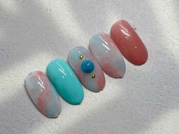 キャンアイドレッシー 草加店(Can I Dressy)/夏ネイル