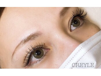 クレイル(CREYLE)/フラットラッシュ160本