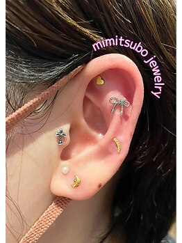 リレス(Riless)/耳つぼジュエリー