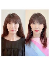 アンドチャーム(&charm)/パーソナルカラー診断＋メイク