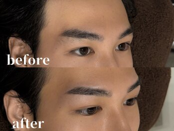 オーメンズ 静岡浜松店/スタイリング【眉毛サロン】