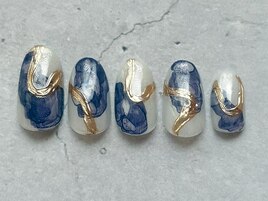 hand 大人ニュアンスネイル
