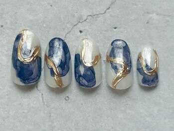 ユヅメ 日本橋店(YUZUME)/hand 大人ニュアンスネイル