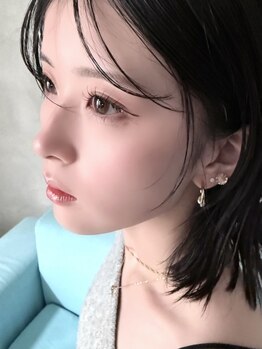 エイミーナミキ(amy NAMIKI)の写真/≪広島TOPクラスの技術力◎≫支持率の高いアイリストがあなたの目元をトータルプロデュース☆メンズもOK!