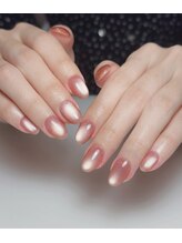 サムズアップネイル(thumbs up nail)/お客様ネイル