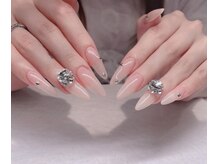 メオネイル(MEO NAIL)/ビジューネイル