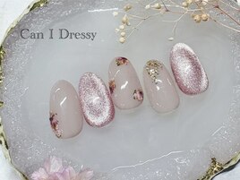 マグネット　フラワーネイル