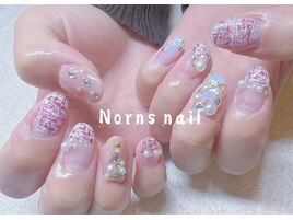 クリスマスネイル