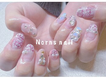 クリスマスネイル