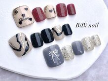 同時施術可能★季節ネイルデザインあり【 \5,800～ 】