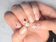 ネイルバイピヌ(nail by pinu)/持ち込みデザイン