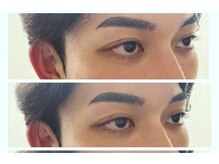 ルナンバー(LUNAMBER)の雰囲気（眉毛メニュー★通いやすい雰囲気で男性のリピーター様多数！）