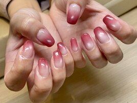 グラデーションネイル