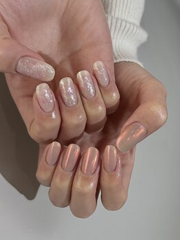 スー 新町店(Su___)/Spring nail
