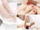 マニネイルケア 静岡店(maninail CARE)の写真/サンダル映えする足元に♪シンプル×上品フットネイルで気分UP☆足裏角質ケア付きメニューもあります♪