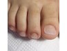 【深爪/爪噛み】1時間で変わる!フット長さ出し