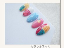 プレンティー 北千住西口店(plenty)/カラフルネイル