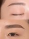 アエル アイラッシュ(AER EYELASH)の写真/【メンズにも大人気!】完全個室×アイブロウ★ ワックス+間引きで清潔感溢れる垢抜け眉に♪
