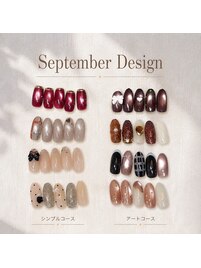 September　Design