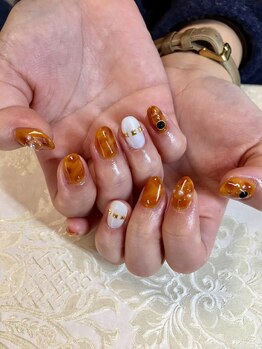 トパーズネイル(Topaz nail)/お洒落コース
