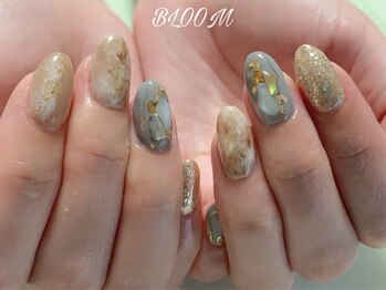 ネイルサロン ブルーム(BLOOM)/アート込みジェル607