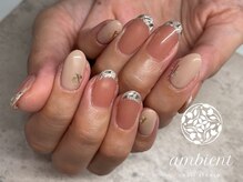 ネイルスタジオ アンビエント 表町店(Nail Studio ambient)/ガラスフレンチ