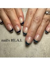 ネイルズリアル(nail's REAL)/フレンチネイル