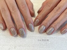 ラ フルール(La Fleur)/大理石ネイル