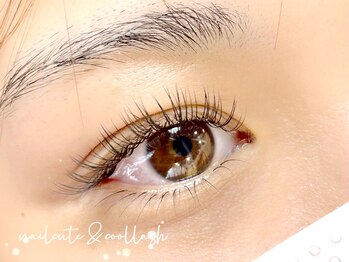 ネイルキュート アンド クールラッシュ 亀有店(nailcute & CoolLash)/上下150本