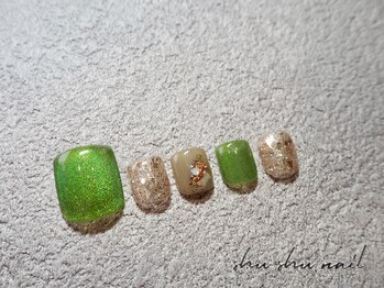 シュシュネイル 高輪店(Shu Shu nail)/Footアートコース