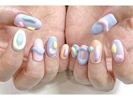ぷくぷく立体ニュアンス