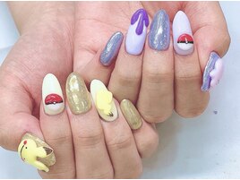 キャラクターネイル★