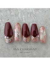 アンシャルマンネイルスタジオ(Ann charmant nail studio)/セレクトアートコース¥6,800～