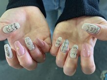 ステラネイル(Stela Nail)/色鉛筆ネイル