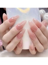 クイーンズビューティーサロン 新宿本店(Queen's beauty salon)/ チップ長さ出し10本+ワンカラー