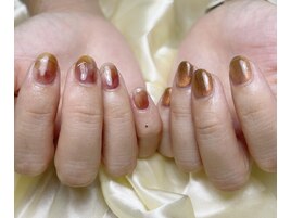 アシンメトリーネイル