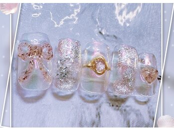 アルーシェ 平井(Alushe)/春の3Dフラワーネイル¥9,980